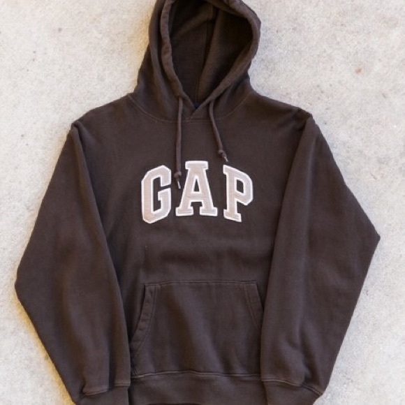 ISO BROWN GAP HOODIE - Picture 3 of 4